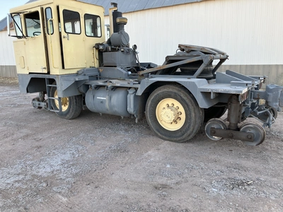 Cline Shuttle Wagon Rail Car Mover; 1,300 Ton Capacity; 3208 Cat, #2900