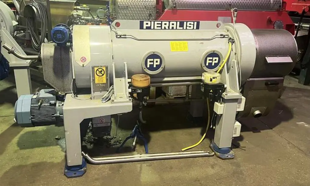 Pieralisi FP 600 2RS decanter centrifuge, SS.