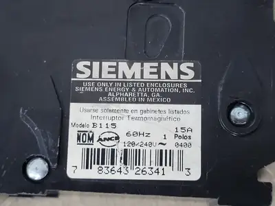 USED SIEMENS B115
