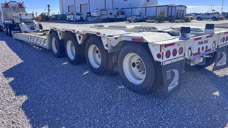 Used 2017 Trail King TK110HDG Lowboy Trailers | Rubbl #985894