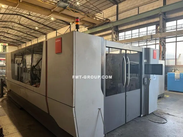 Used 2020 BYSTRONIC BYSMART FIBER 4020 Laser Cutters | F.M.T. Group s.r.o. #1252789