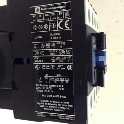 USED TELEMECANIQUE LP1D2501