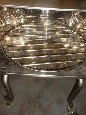Stainless Steel Hopper