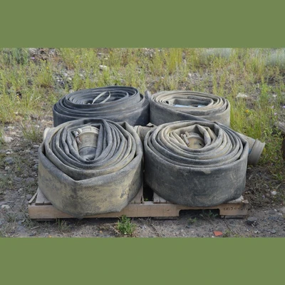 6 in. Lay Flat Hose