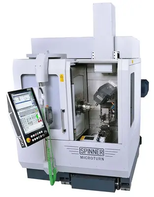 SPINNER MICROTURN LTBS CNC Lathes | New Vision Machine Tools, LLC (11)