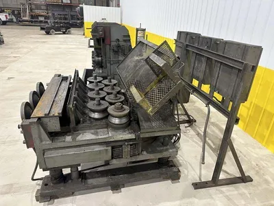 SUTTON 2" X 8 STAND 2 PLANE HEX, ROUND, FLAT SHAPE STRAIGHTNER (14540) STRAIGHTENERS, FLAT & SHAPE | Machinery International LLC (7)