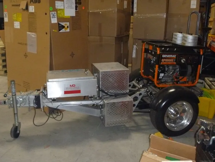 Used MUSTANG ADVANCED ENGINEERING MDT-1.8KN Misc Industrial Equipment Ohio US | Aucto #392620
