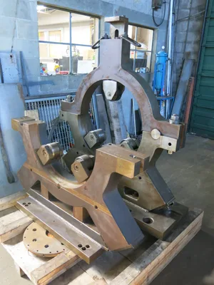 Large Lathe Steady Rests 60″ Swing