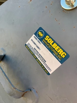 USED Nat'l BD/Brunner Eng & Mfg BD 93648K