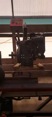Used MORGAN _UNKNOWN_ Woodworking Horizontal Band Resaws Michigan US | Trustworthy Equipment #1413351