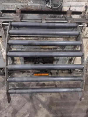 36" COE PRESS MOUNT SERVO FEED CABINET WITH CONTROL : YOBRO #24891
