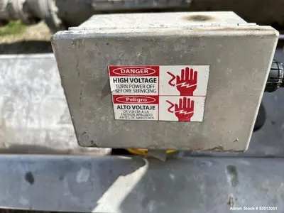 Used  Olson / V-RAM Double By-Products Pumping System | 5,000 lbs/hr | Dual 50 HP Hydraul