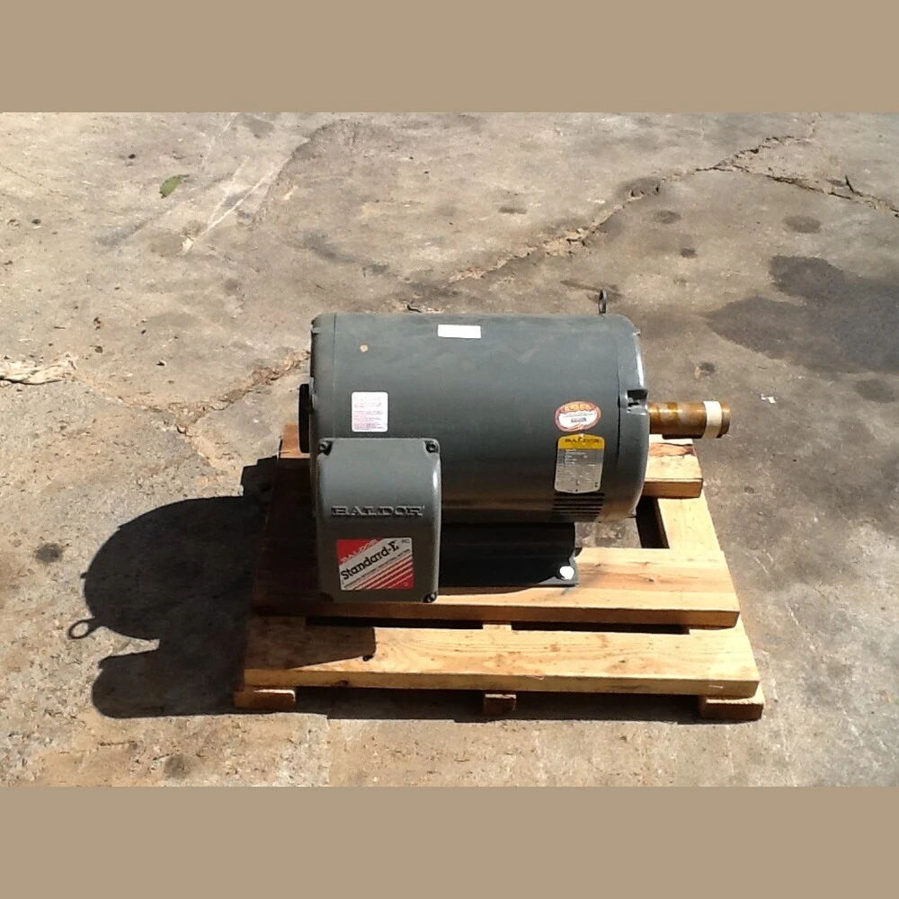 Baldor Standard-E 50 HP Motor