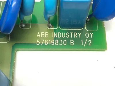 NRFC-45 | ABB  Circuit Board REV B 57619830 B 1/2 - For parts or not working