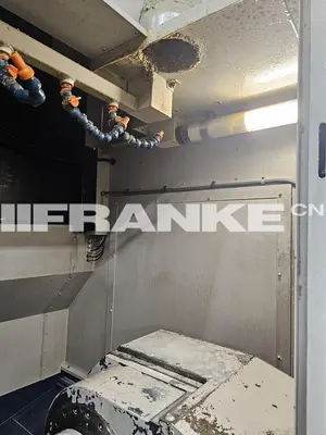 Used 2001 MORI SEIKI GV-503/5AX Vertical Machining Centers US | FRANKE CNC, LLC #1371030