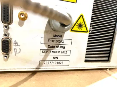 Used Telesis E1015X0X, SCANcube 10 Laser Markers Michigan US | Maverick Industrial Sales #1424601