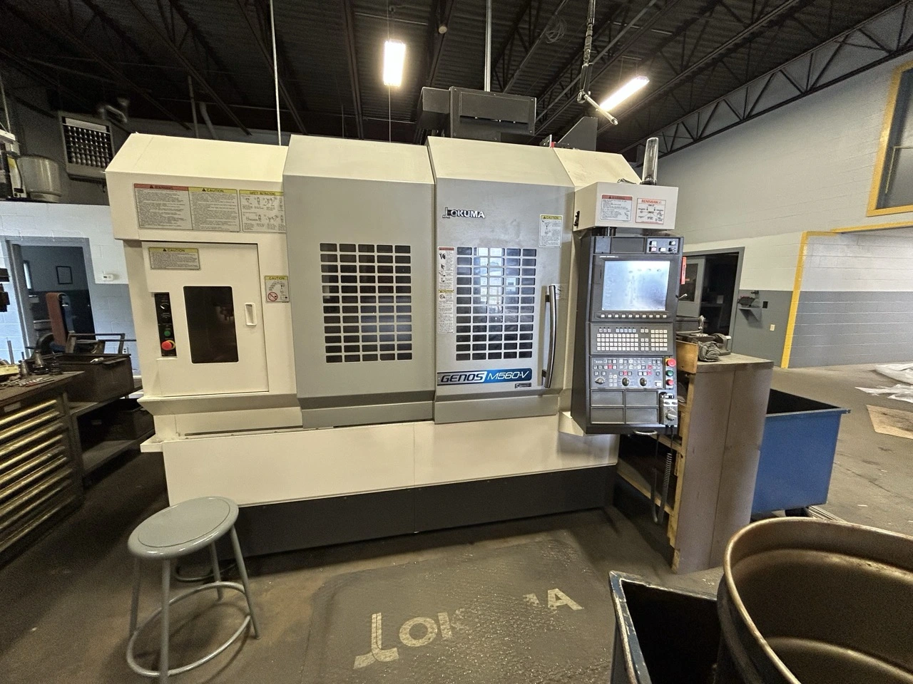 USED 2023 OKUMA M560-V