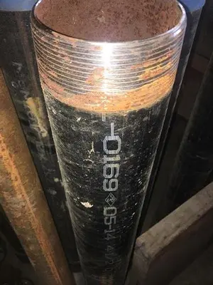 New | in-Stock AFTERMARKET WELL CASING, 4-½" OD X .237 WALL Construction Material & Supplies Pennsylvania US | East West Machinery & Drilling #1416117