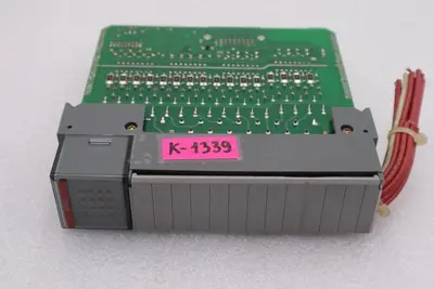 ALLEN BRADLEY 1746-IA16 SLC500 INPUT MODULE SERIES C STOCK #K-1339