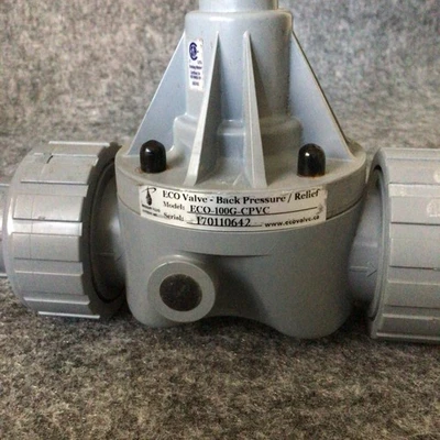 New | in-Stock Eco Valve ECO-100G-CPVC Misc Industrial Equipment California US | Davliegogo LLC #1729697