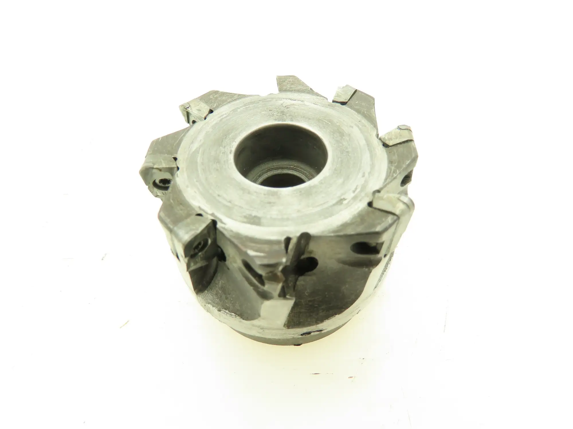 M1D200E1805S075L157 2"Flute Indexing Coolant Facemill 3/4"Arbor 8-Carbide Insert