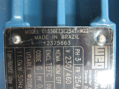 NEW WEG 01536ET3E254T-W22