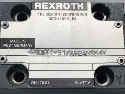 USED REXROTH 4WE6Y151/AG24N9K4V