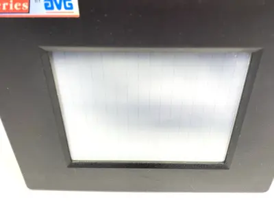USED AVG AUTOMATIONDIRECT EZTOUCH 6” STN SLIM BEZEL MONOCHROME PANEL