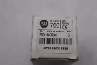 New Allen Bradley 700-HA32A1 Relay 120VAC 10A STOCK K-3410