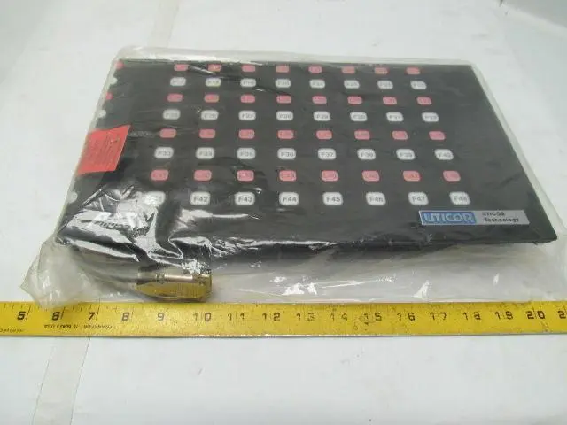 Uticor 76803 PMD 400E 32 LED/Button Keyboard Expander 115/230VAC