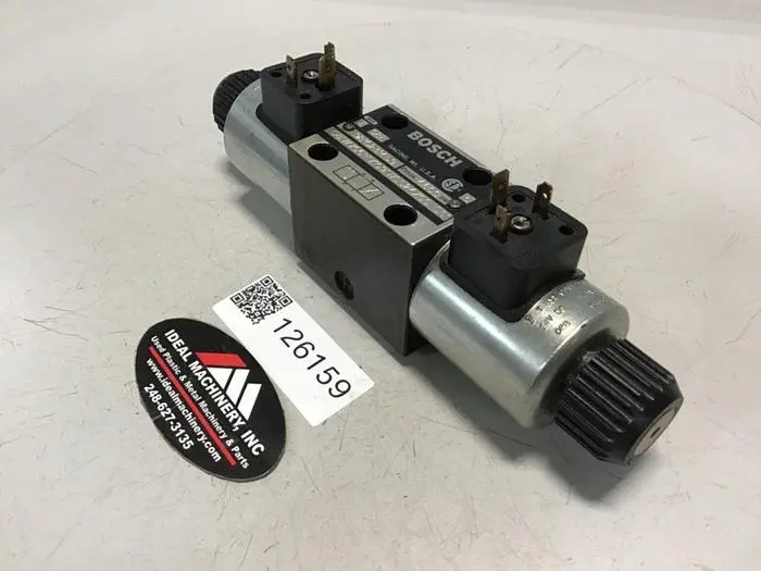 Used BOSCH 081WV06P1V1091WS024/00D51 Valves/Fittings Michigan US | Ideal Machinery #605854