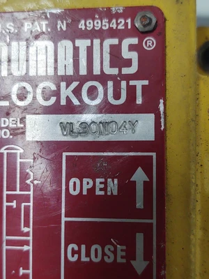 USED Numatics VL30N04Y