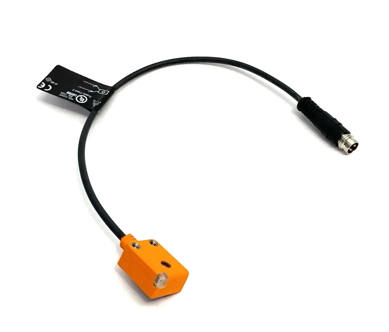 USED IFM THROUGH-BEAM SENSOR TRANSMITTER, RED LIGHT, O7S200