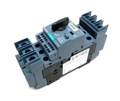 USED SIEMENS SIRIUS MOTOR PROTECTOR CIRCUIT BREAKER FRAME SIZE S00