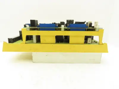 Fanuc A20B-1003-0090/04A Servo Amplifier Module 4 Mounting Tabs Broke Off