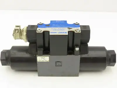 Tokyo Tokimec DG4V-3-7C-M-P7-H-7-54 Directional Control Solenoid Valve 24VDC
