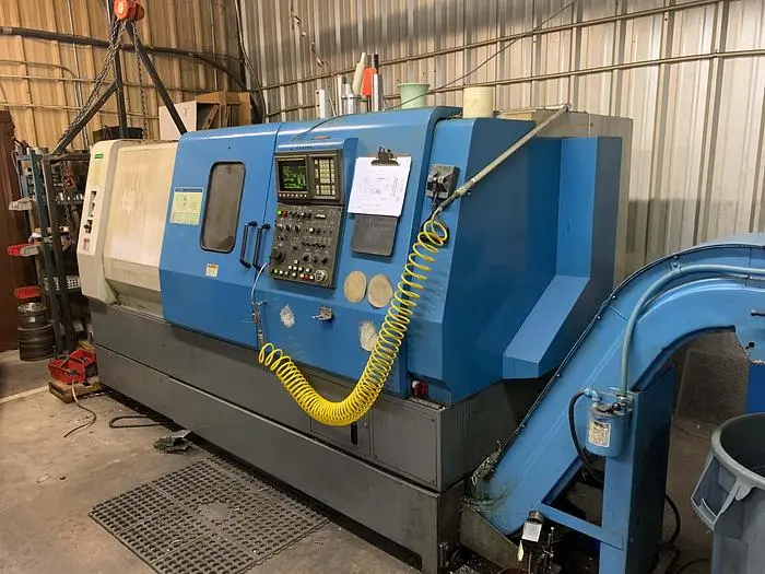 Used 1998 HYUNDAI HIT-30F CNC Lathes Texas US | ABL Technology LLC #390529