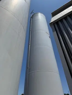 LNG 14,500 Net Liquid Gallon Storage Vessels SN: 24371