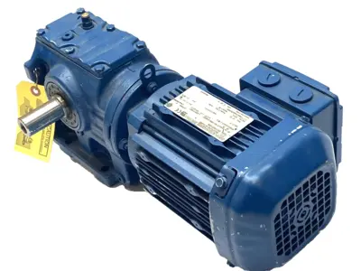 New | in-Stock SEW-Eurodrive Inline Helical Gearmotor 0.75HP 230/460V i=47.32 Gearmotors Michigan US | Maverick Industrial Sales #1394315