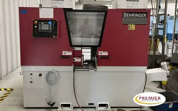 Used BEHRINGER _UNKNOWN_ Horizontal Band Saws Florida US | Premier Equipment #1295836