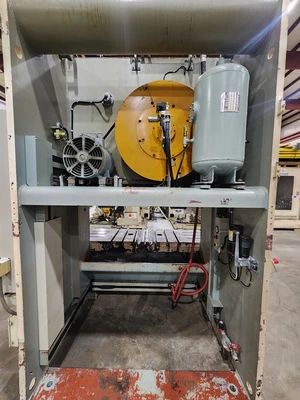 Used AIDA NC2-1100(2)E Gap Frame (OBS) Presses Michigan US | Midwest Press and Automation #1469378