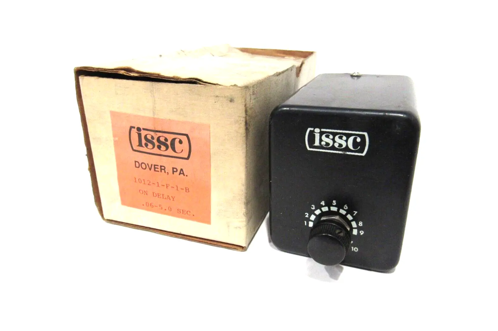 NEW ISSC KANSON ELECTRONICS 1012-1-F-1-B TIME DELAY RELAY 10121F1B