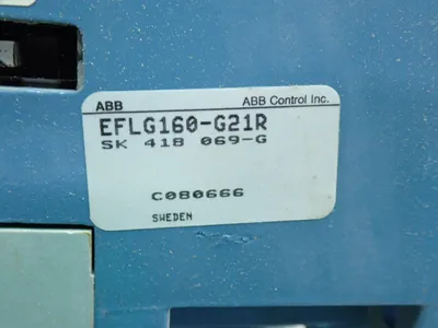 New | in-Stock ABB EFLG1603P PLC Contactors Ohio US | HGR 24 #907590
