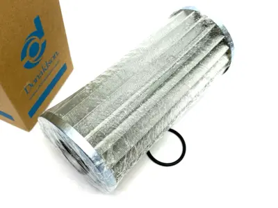 USED DONALDSON HYDRAULIC FILTER CARTRIDGE 90-MICRON