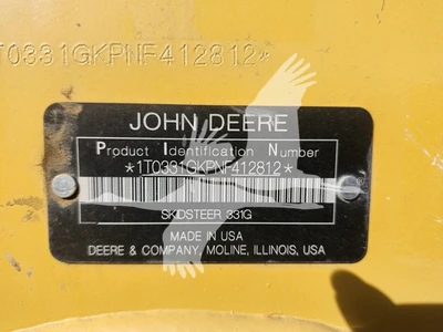 USED 2022 DEERE 331G