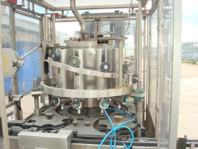 1.6L/3L Mather & Platt 12 Head Rotary Filler