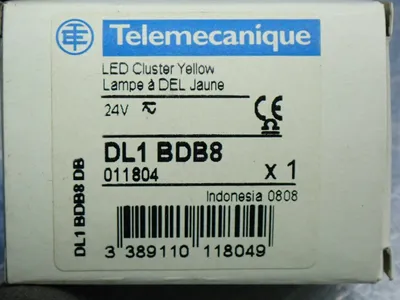 New | in-Stock TELEMECANIQUE DL1BDB8 Light Source Equipment Ohio US | HGR 24 #872934