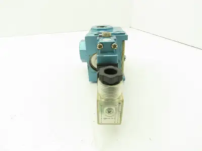 MAC 56C-13-111JD Pneumatic Solenoid 3/2 Spool Valve 120V 1/2" NPT