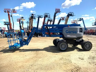 New | in-Stock 2026 GENIE Z-45 XC ARTICULATING BOOM LIFT Articulating Boom Lifts Alberta CA | Adcock Equipment #1418072