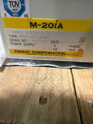 USED 2019 FANUC M-20IA/35M + R-30IB PLUS